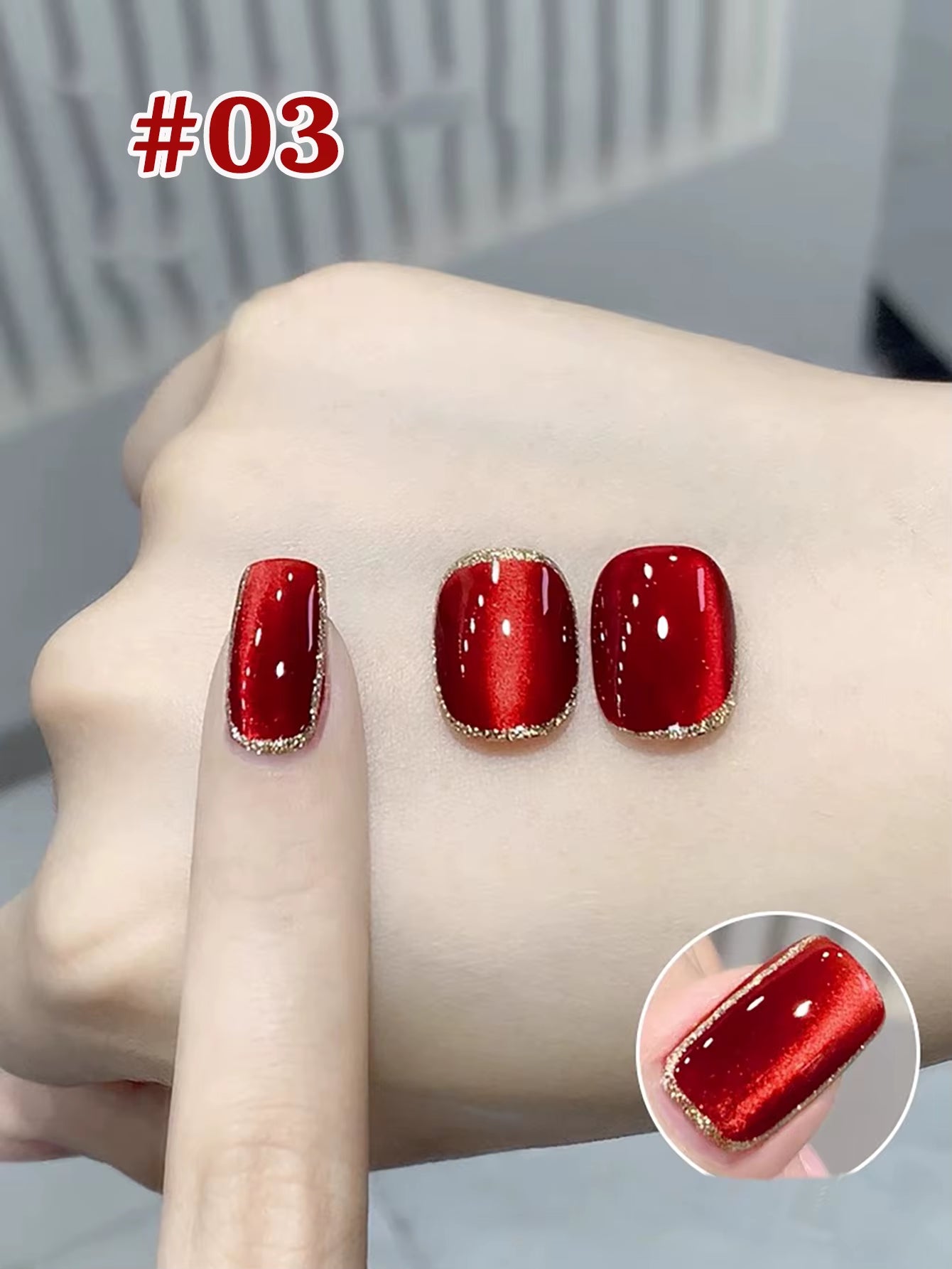 MIANEL 12ML 2026 Maillard Black Brown Cat Eye Gel Nail Polish Black Nails White Nails Nail Art Red Nails 1-21Pcs