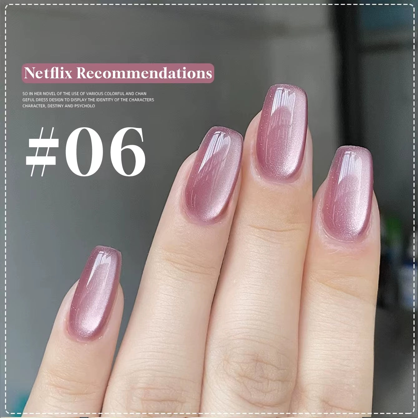 MIANEL 12ML 2026 Maillard Black Brown Cat Eye Gel Nail Polish Black Nails White Nails Nail Art Red Nails 1-21Pcs