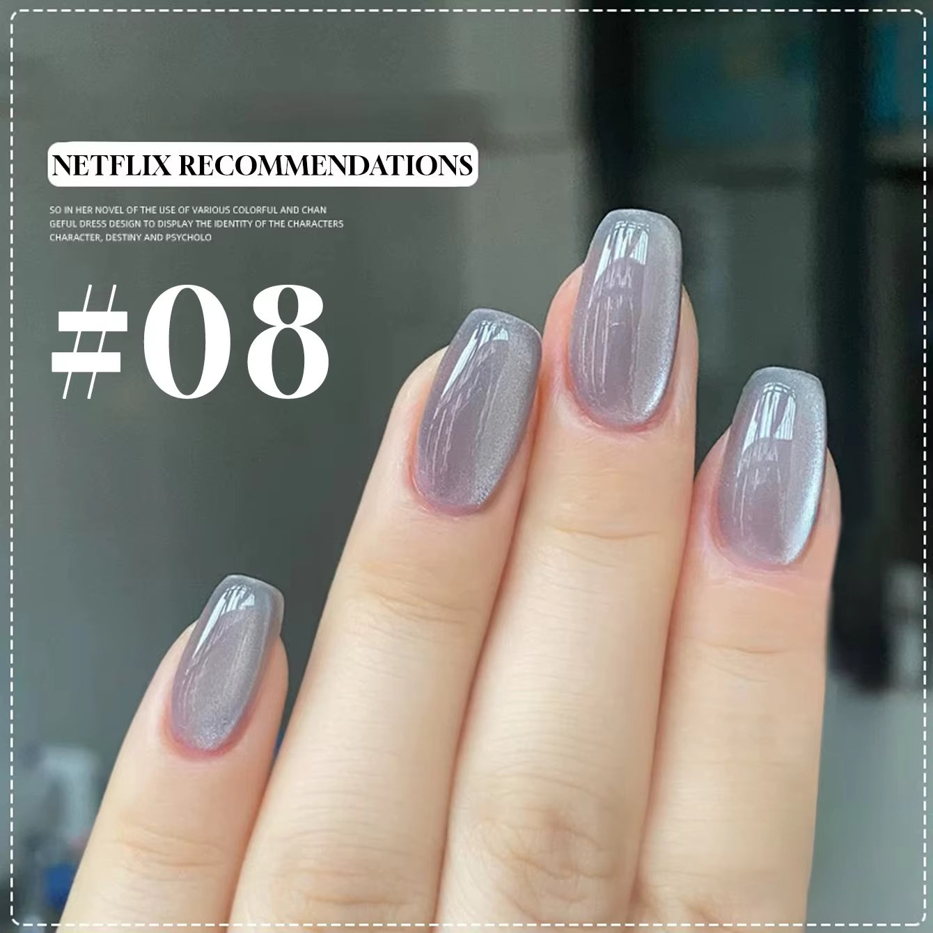 MIANEL 12ML 2026 Maillard Black Brown Cat Eye Gel Nail Polish Black Nails White Nails Nail Art Red Nails 1-21Pcs