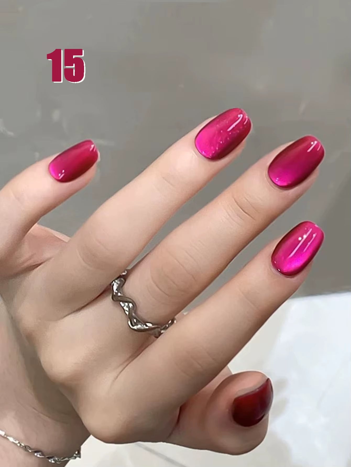 MIANEL 12ML 2026 Maillard Black Brown Cat Eye Gel Nail Polish Black Nails White Nails Nail Art Red Nails 1-21Pcs