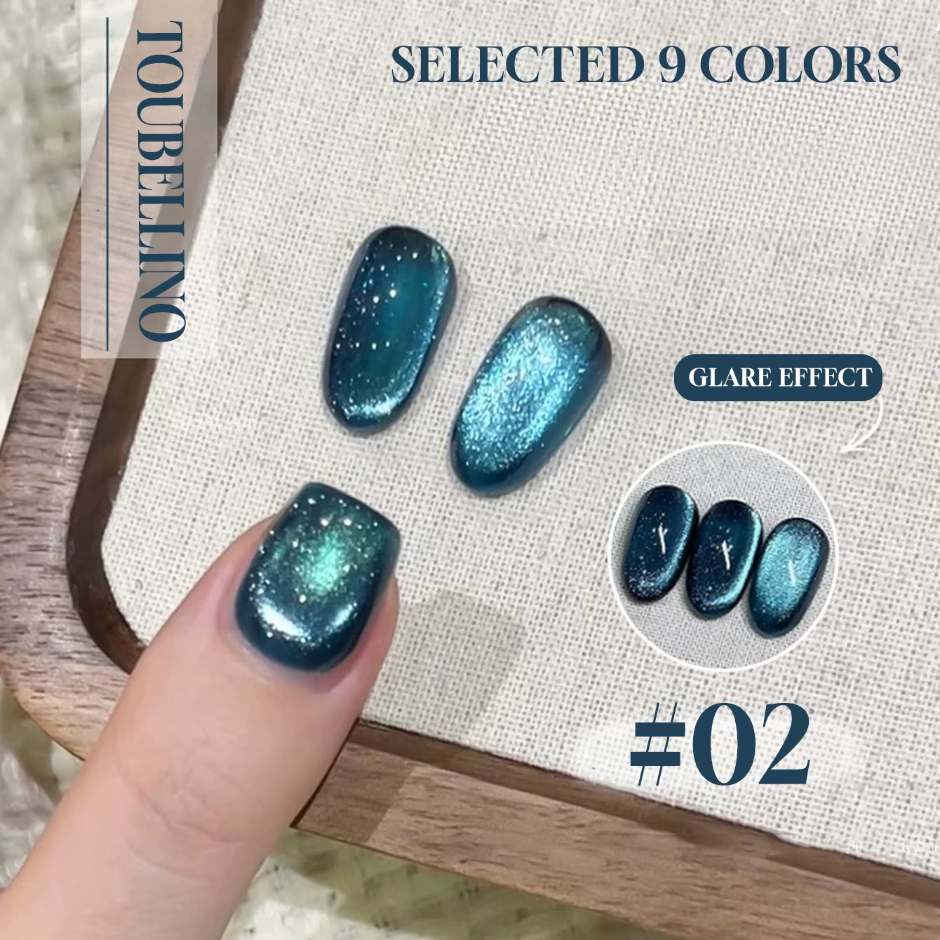 MIANEL 12ML 2026 Maillard Black Brown Cat Eye Gel Nail Polish Black Nails White Nails Nail Art Red Nails 1-21Pcs