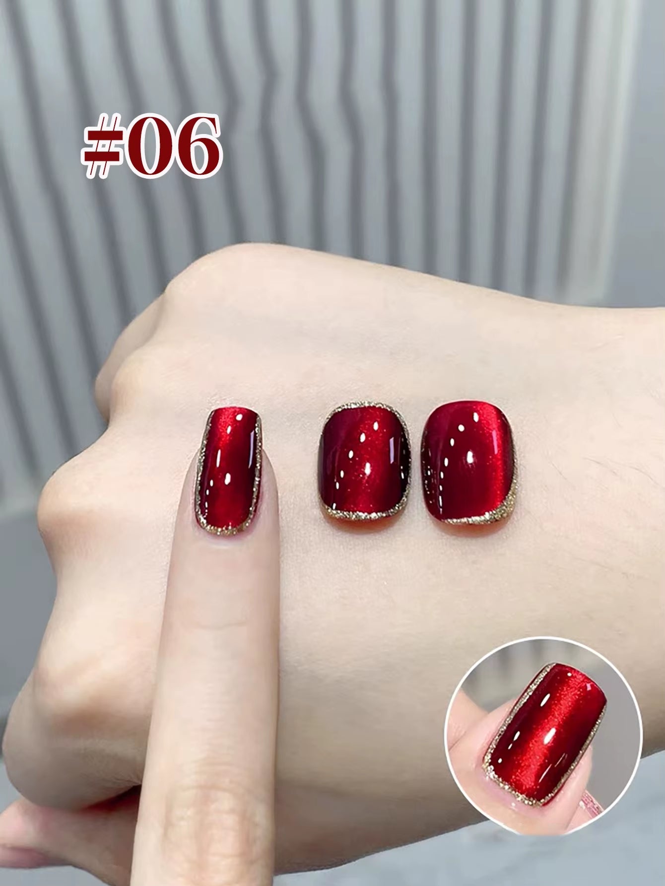 MIANEL 12ML 2026 Maillard Black Brown Cat Eye Gel Nail Polish Black Nails White Nails Nail Art Red Nails 1-21Pcs