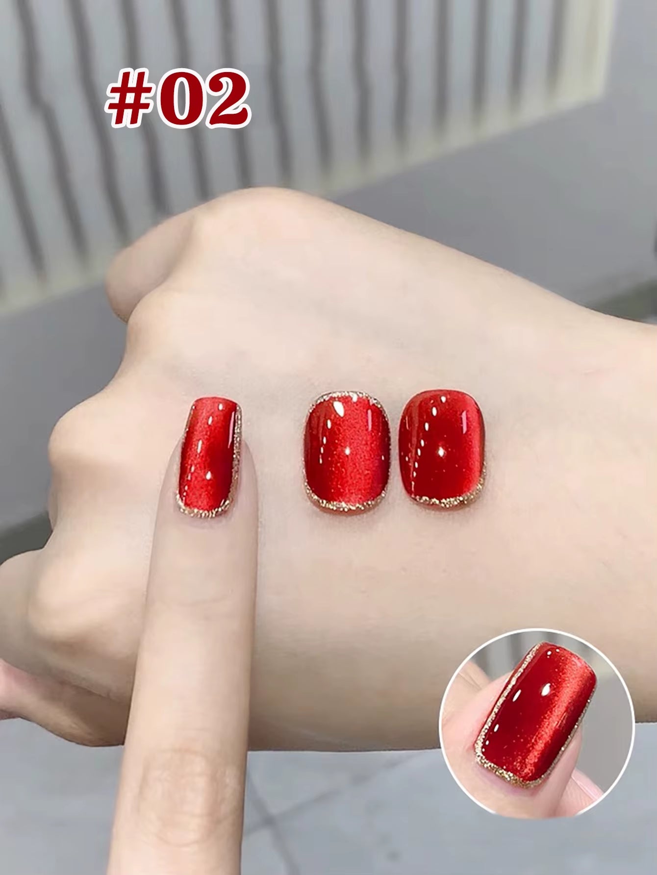 MIANEL 12ML 2026 Maillard Black Brown Cat Eye Gel Nail Polish Black Nails White Nails Nail Art Red Nails 1-21Pcs