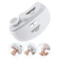 Electric Nail Clipper for Baby Adult 2 Speeds Rechargeable Nail Trimmer with Light 2 In1 Grinding and Polishing Manicure Tool
