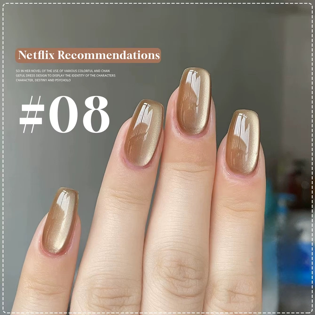 MIANEL 12ML 2026 Maillard Black Brown Cat Eye Gel Nail Polish Black Nails White Nails Nail Art Red Nails 1-21Pcs