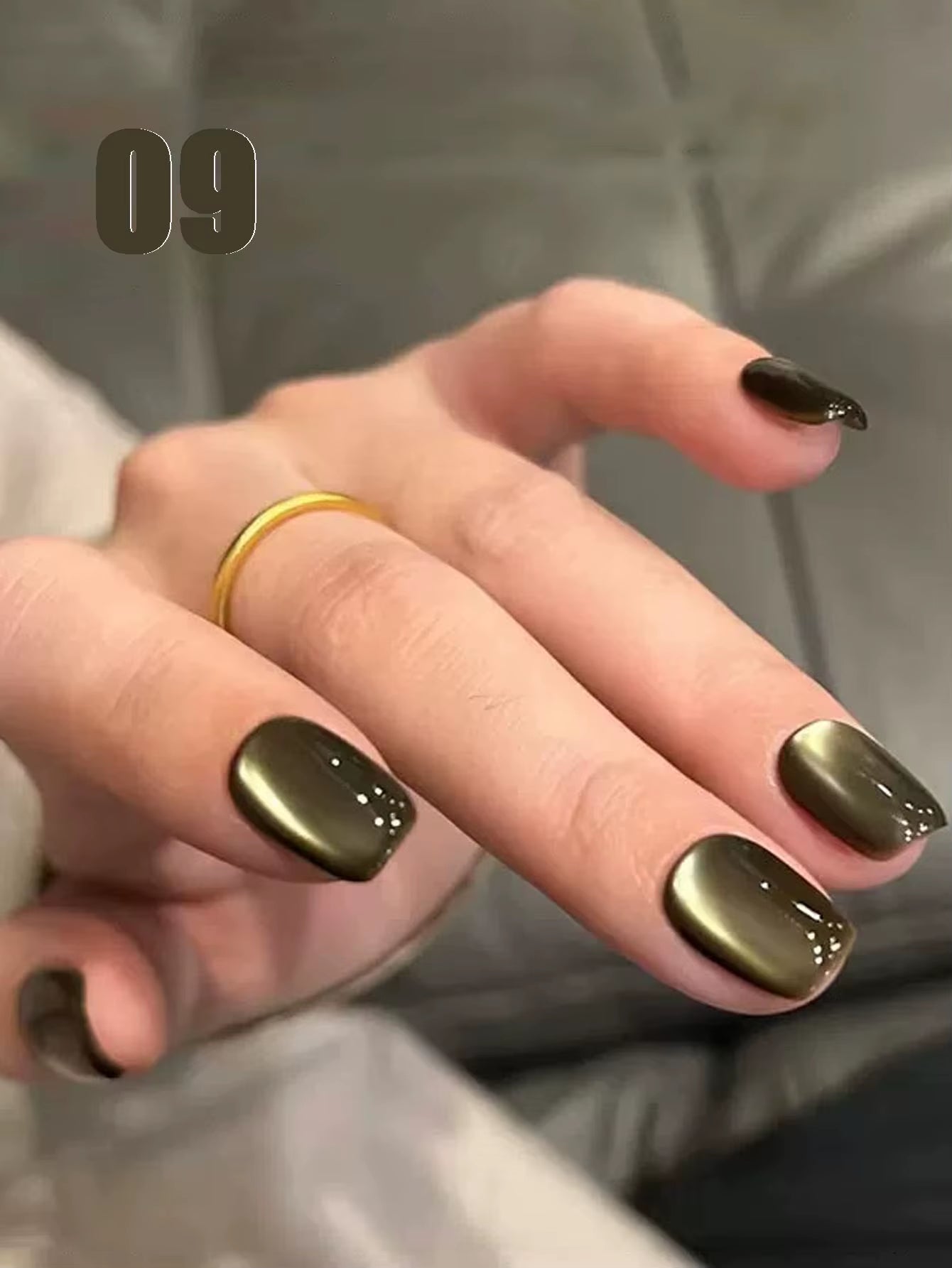 MIANEL 12ML 2026 Maillard Black Brown Cat Eye Gel Nail Polish Black Nails White Nails Nail Art Red Nails 1-21Pcs
