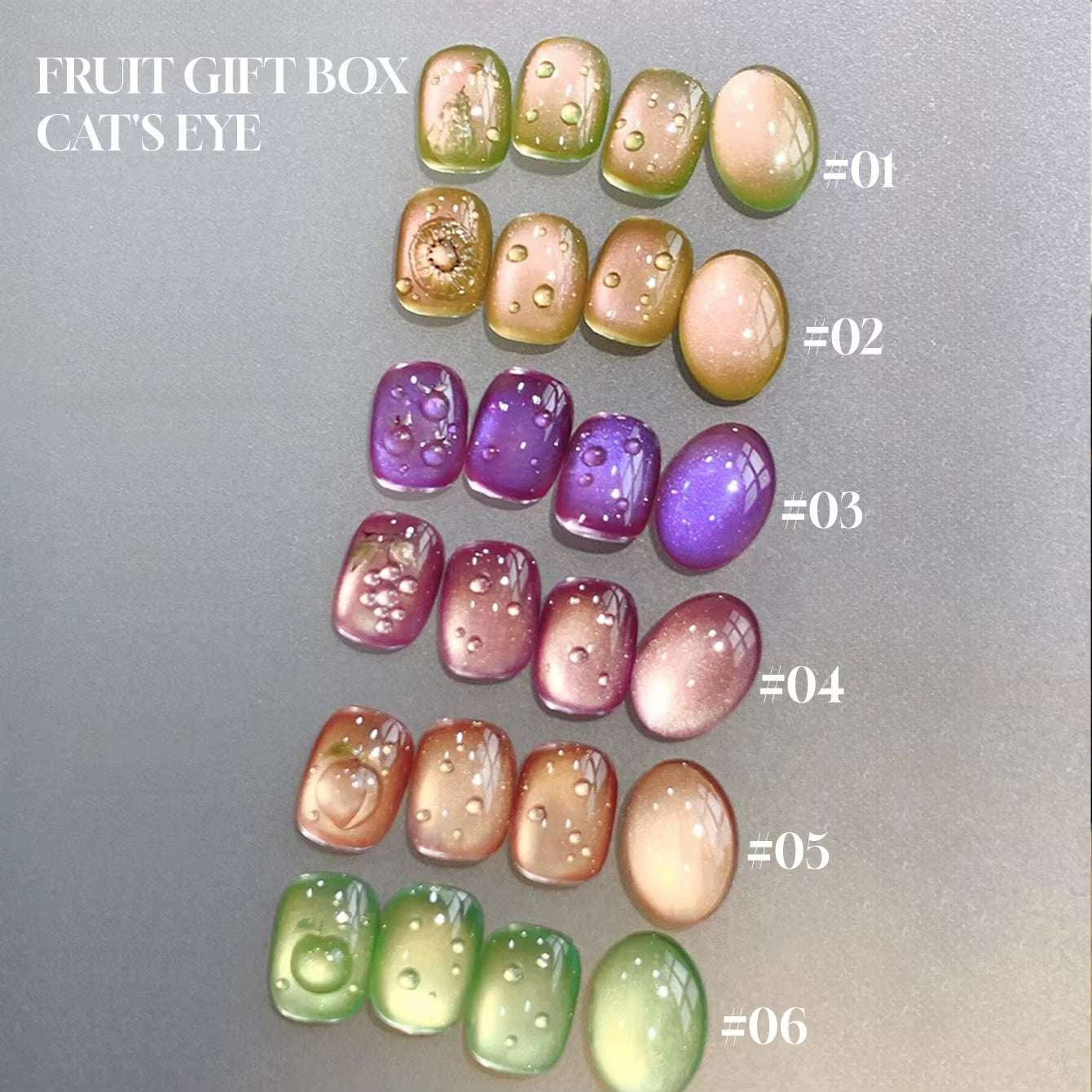MIANEL 12ML 2026 Maillard Black Brown Cat Eye Gel Nail Polish Black Nails White Nails Nail Art Red Nails 1-21Pcs