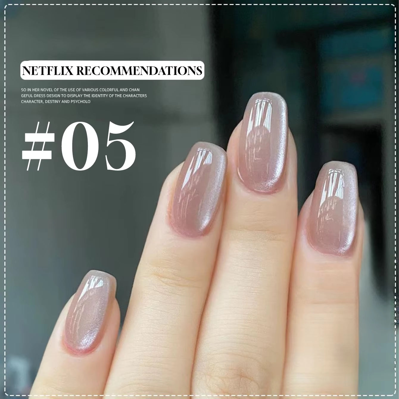 MIANEL 12ML 2026 Maillard Black Brown Cat Eye Gel Nail Polish Black Nails White Nails Nail Art Red Nails 1-21Pcs
