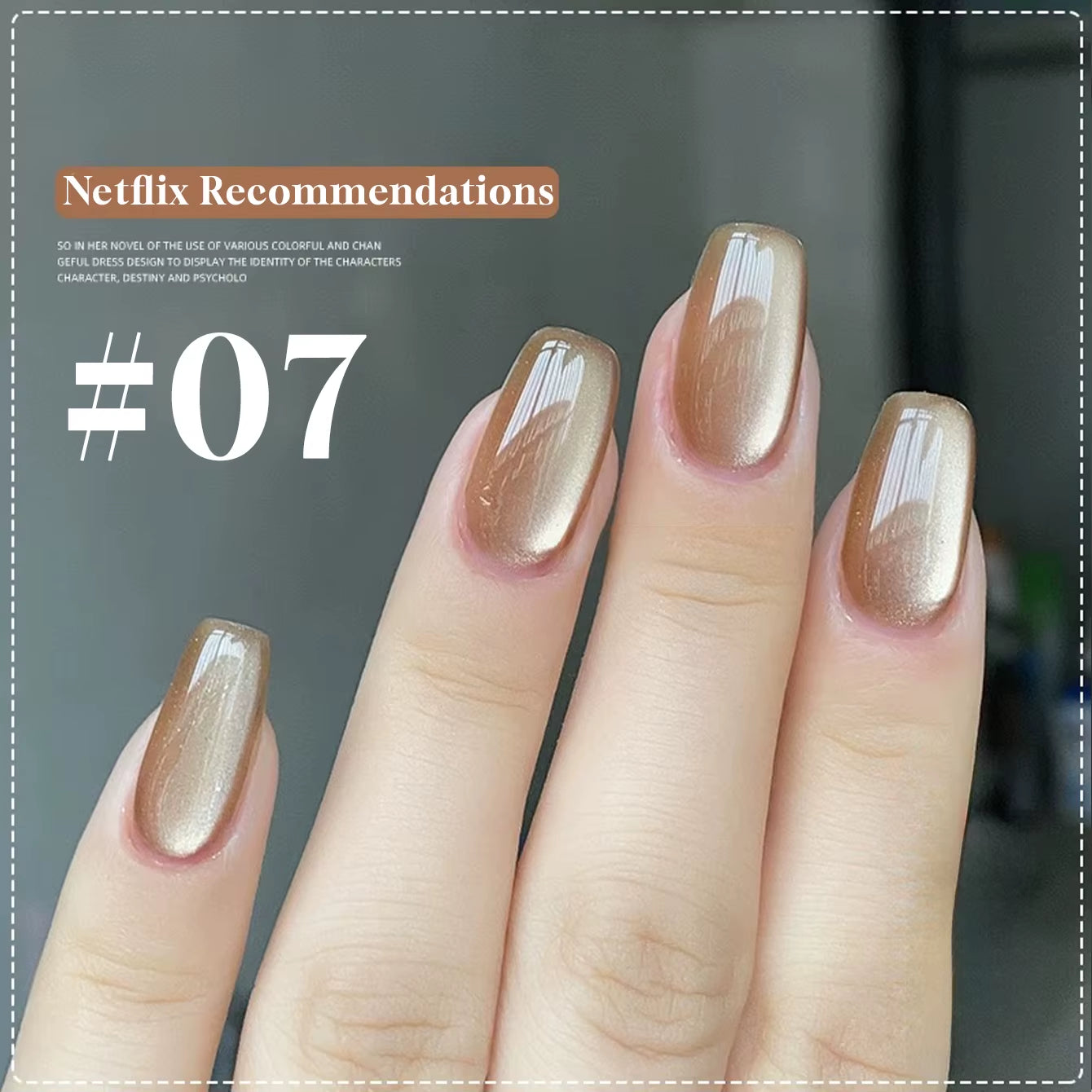 MIANEL 12ML 2026 Maillard Black Brown Cat Eye Gel Nail Polish Black Nails White Nails Nail Art Red Nails 1-21Pcs