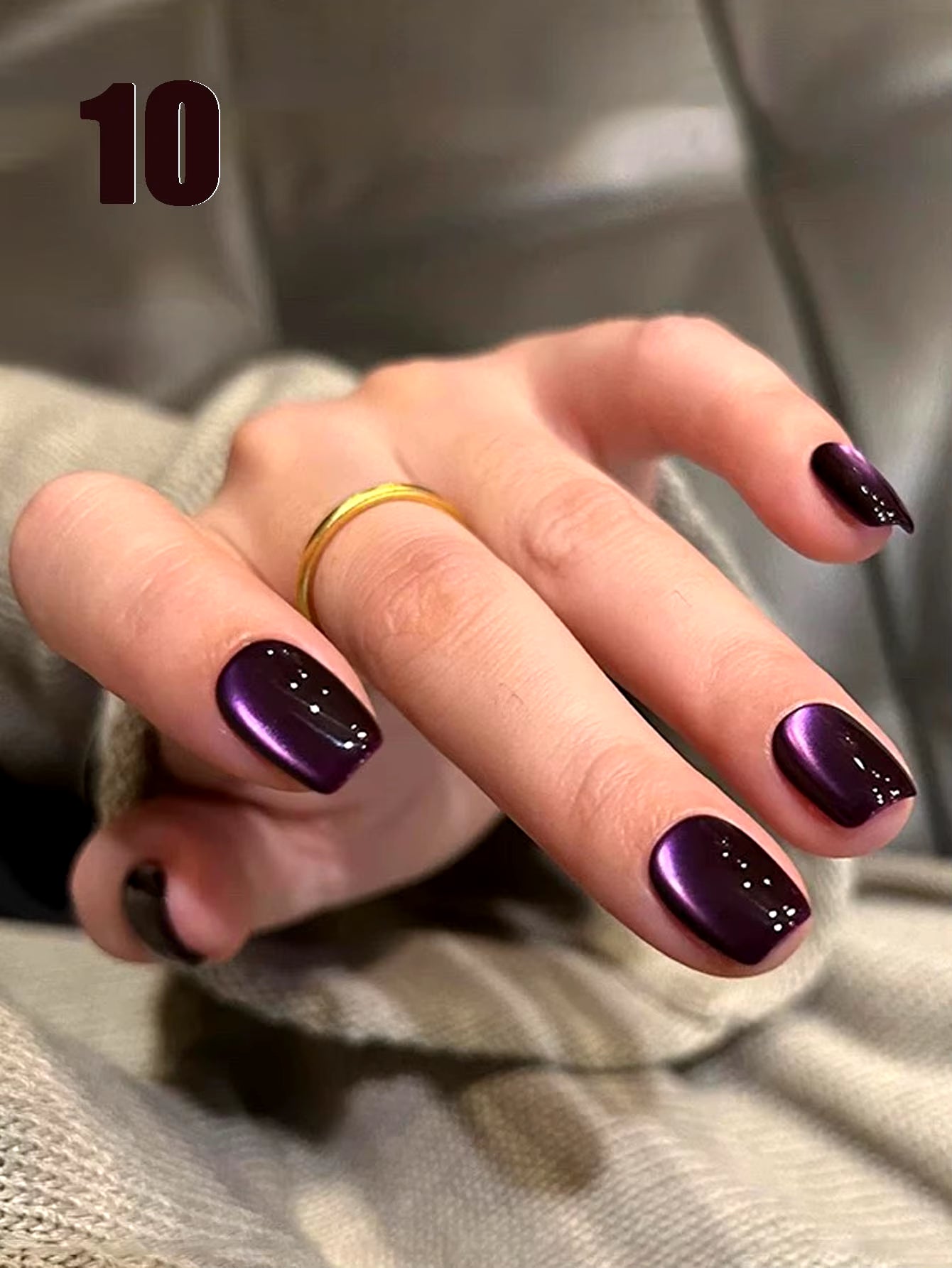 MIANEL 12ML 2026 Maillard Black Brown Cat Eye Gel Nail Polish Black Nails White Nails Nail Art Red Nails 1-21Pcs