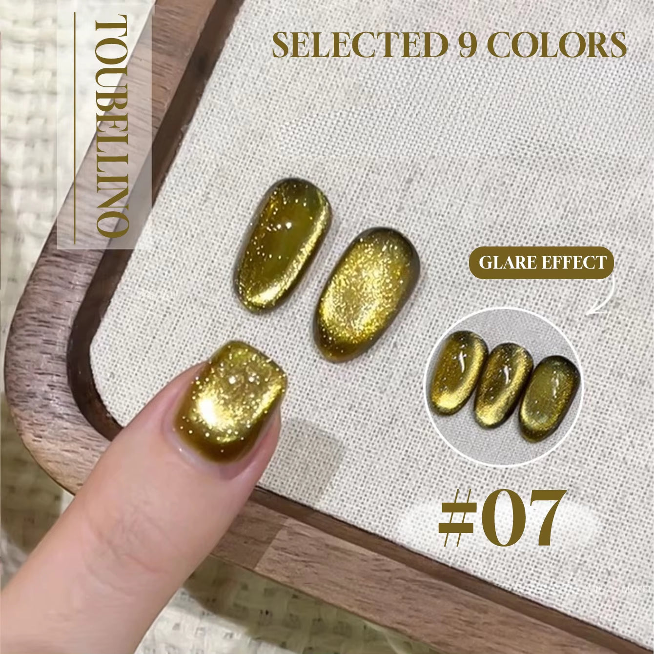 MIANEL 12ML 2026 Maillard Black Brown Cat Eye Gel Nail Polish Black Nails White Nails Nail Art Red Nails 1-21Pcs