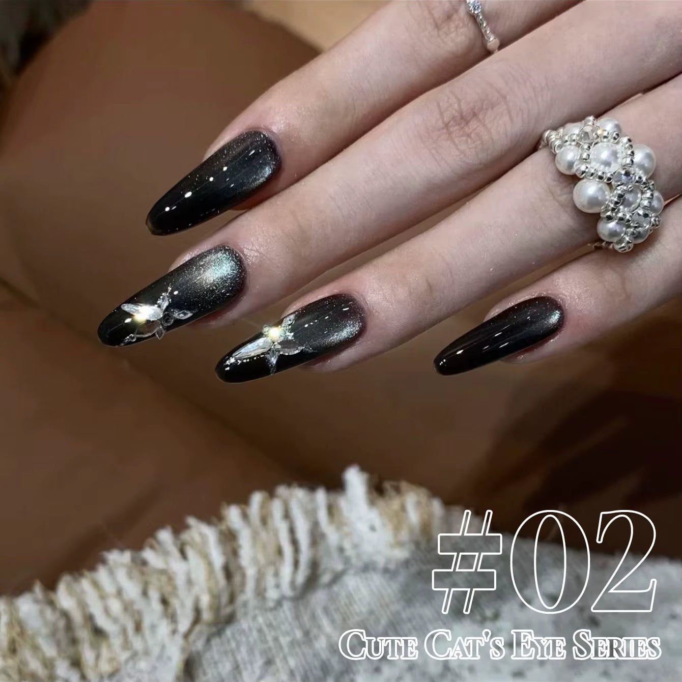 MIANEL 12ML 2026 Maillard Black Brown Cat Eye Gel Nail Polish Black Nails White Nails Nail Art Red Nails 1-21Pcs