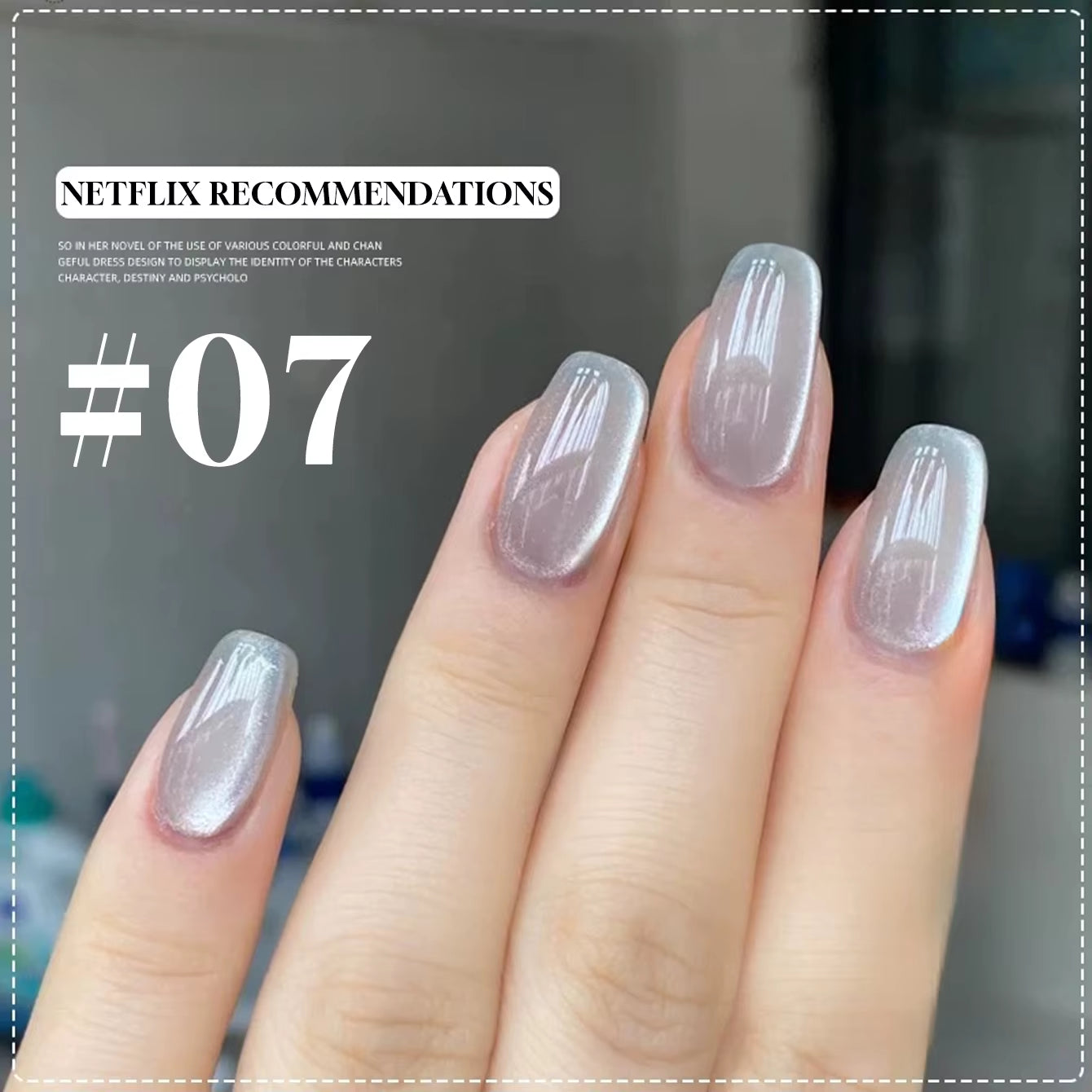 MIANEL 12ML 2026 Maillard Black Brown Cat Eye Gel Nail Polish Black Nails White Nails Nail Art Red Nails 1-21Pcs