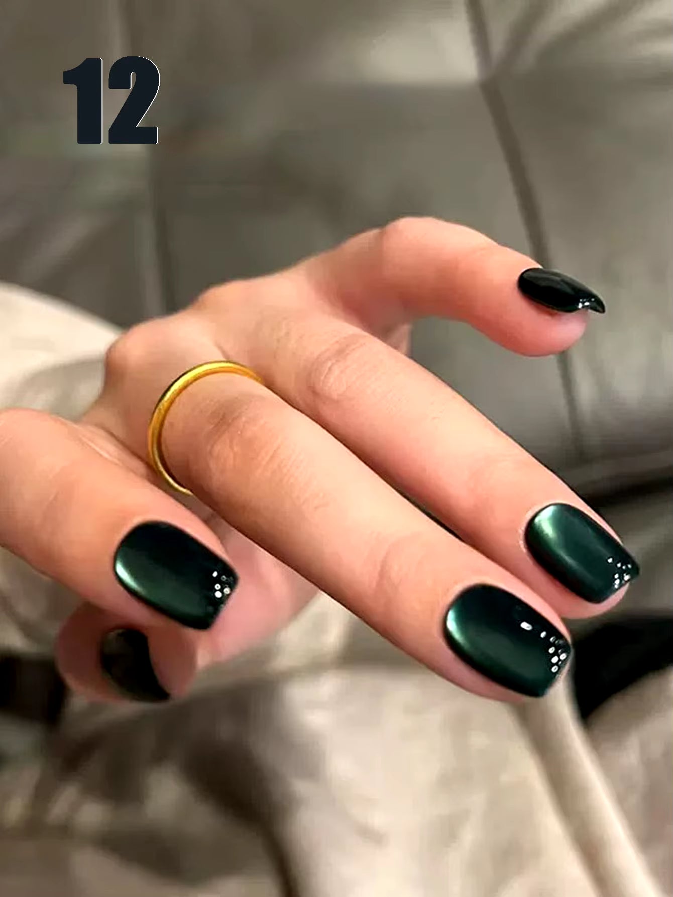 MIANEL 12ML 2026 Maillard Black Brown Cat Eye Gel Nail Polish Black Nails White Nails Nail Art Red Nails 1-21Pcs
