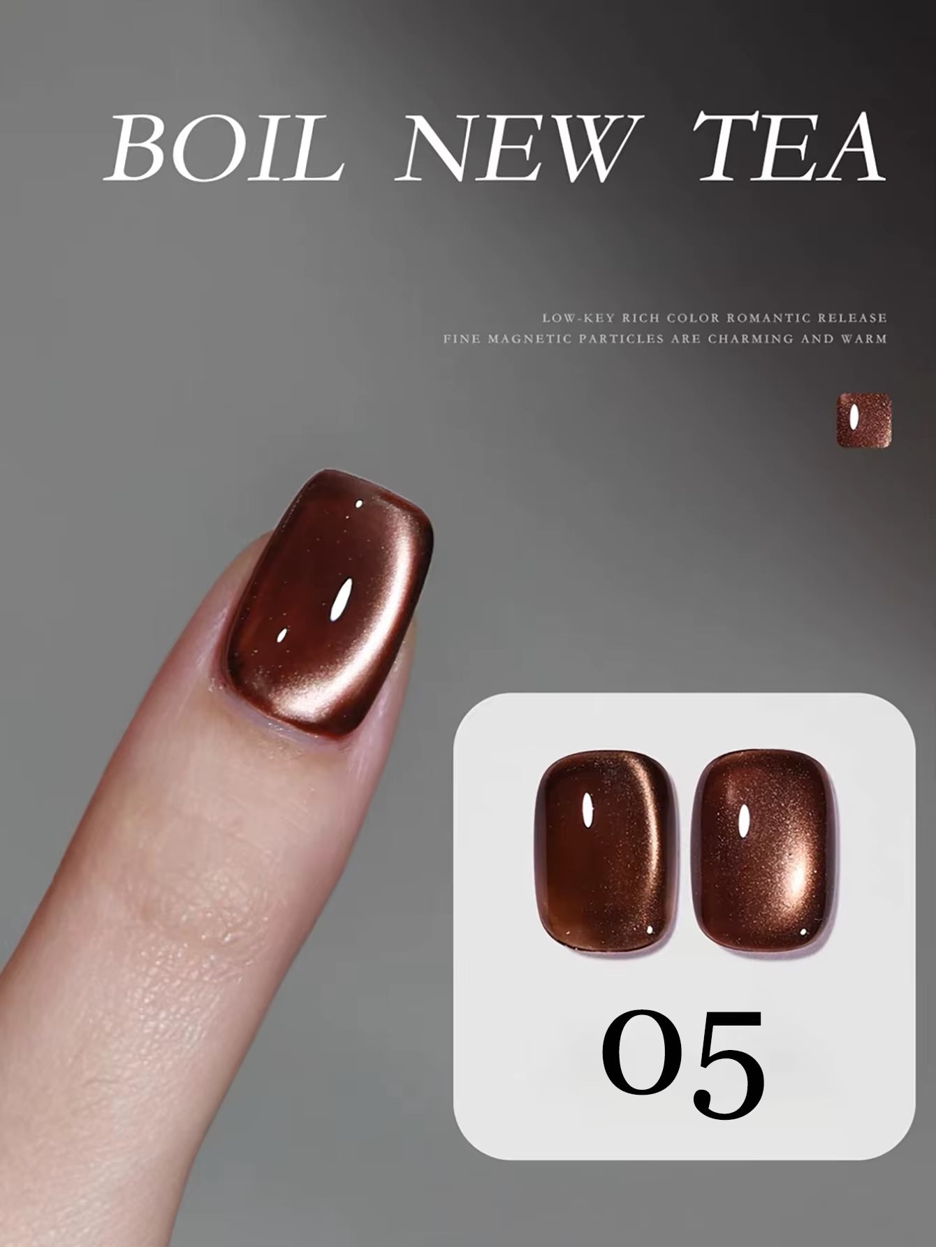 MIANEL 12ML 2026 Maillard Black Brown Cat Eye Gel Nail Polish Black Nails White Nails Nail Art Red Nails 1-21Pcs