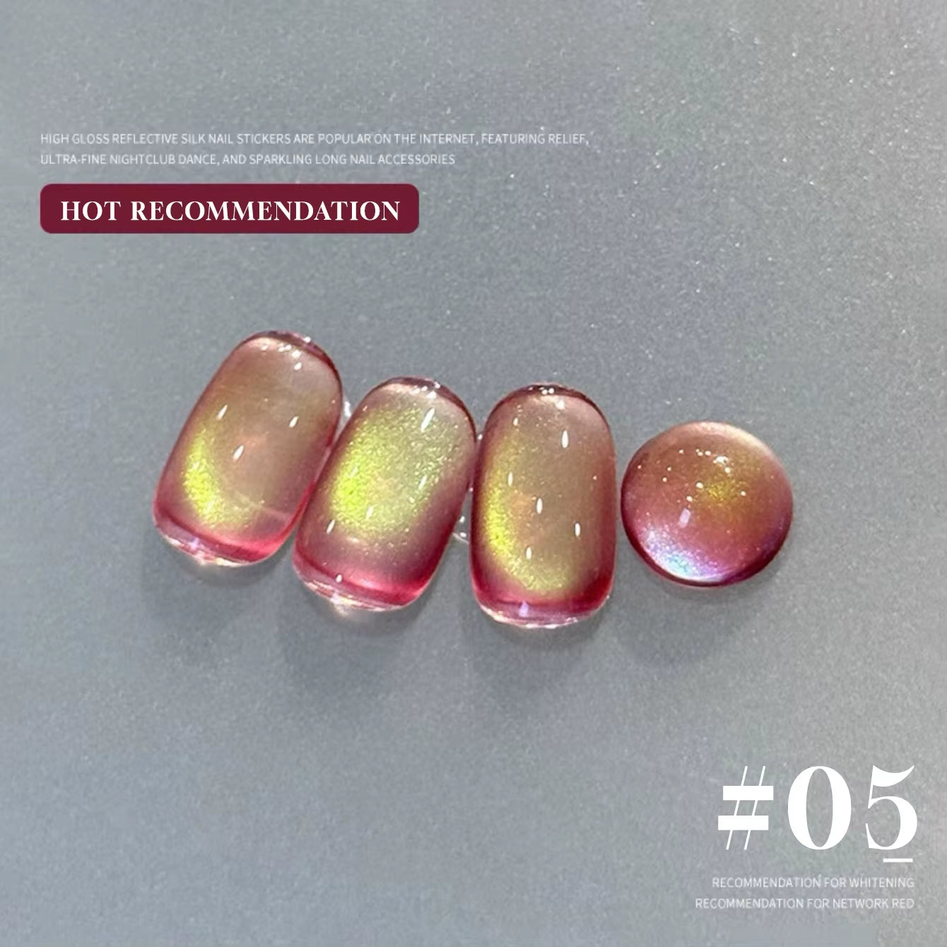 MIANEL 12ML 2026 Maillard Black Brown Cat Eye Gel Nail Polish Black Nails White Nails Nail Art Red Nails 1-21Pcs