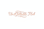 Un4Gettable Hub Elegant Script Logo